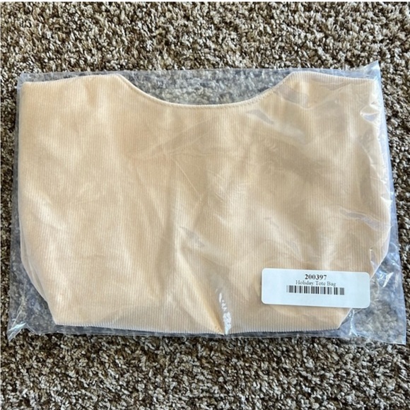 Tan Tote Bag - Picture 2 of 2